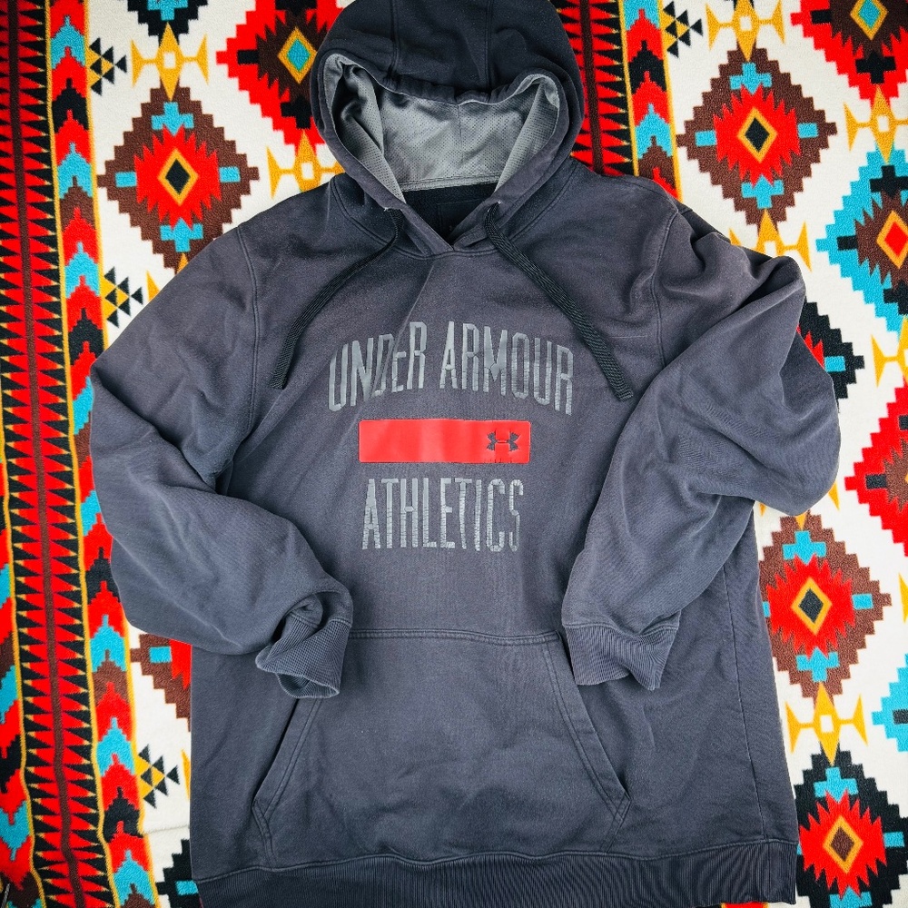 Under Armour Men's Gray Hoodie